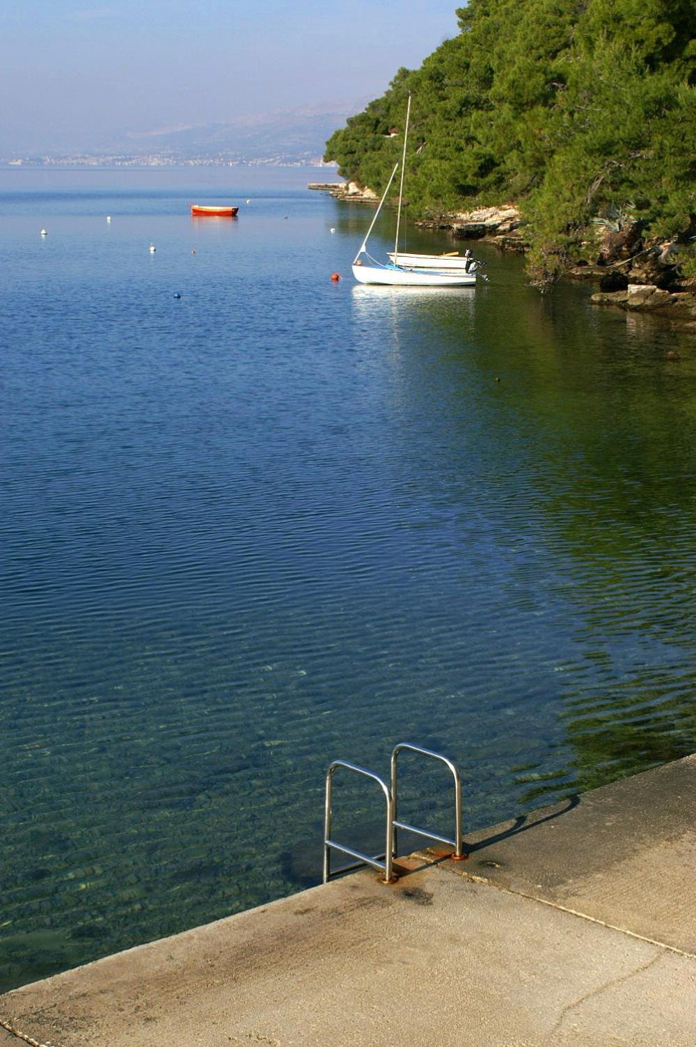 Apartments By The Sea Splitska, Brac - 2923 Postira Bagian luar foto