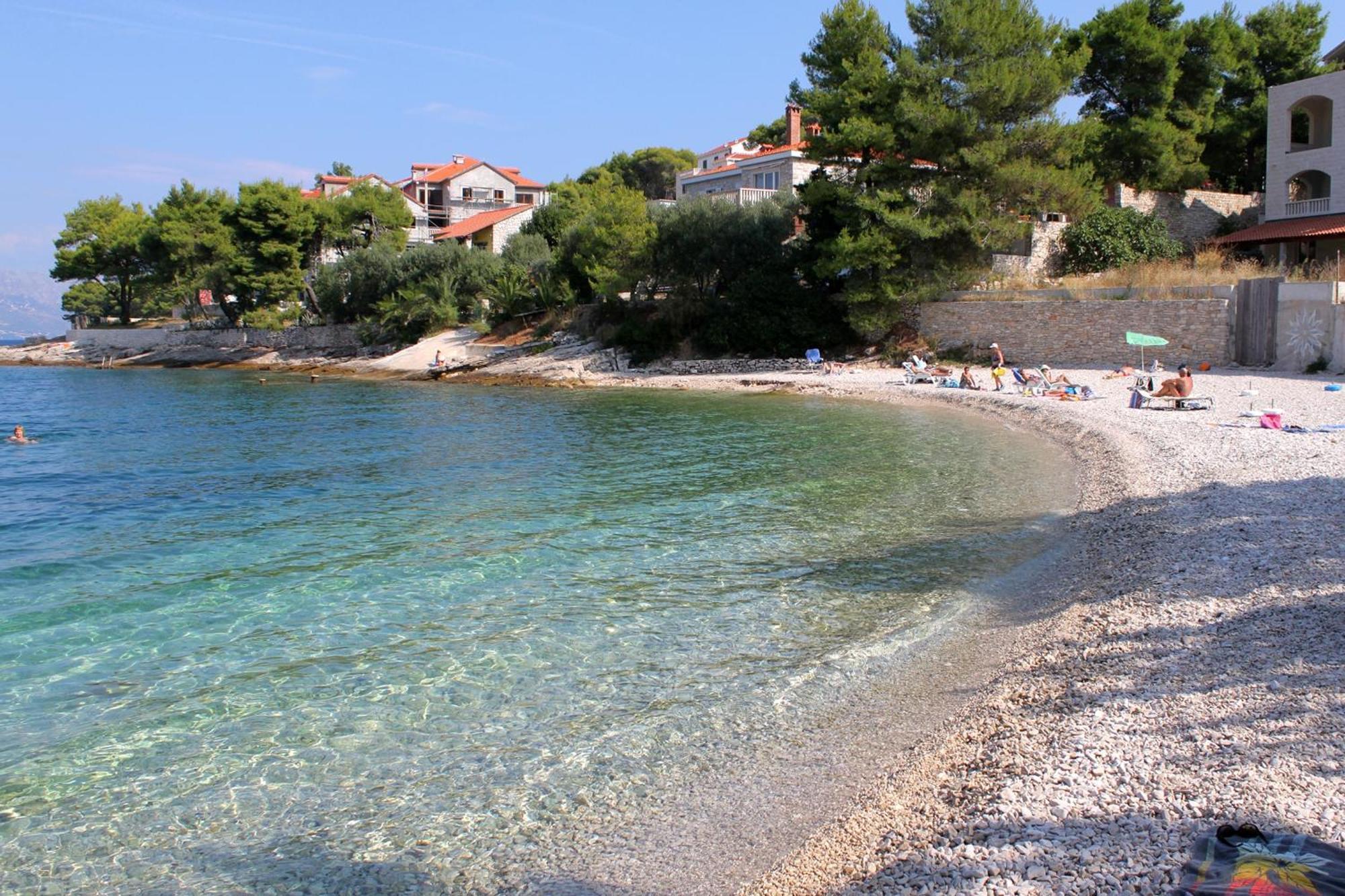 Apartments By The Sea Splitska, Brac - 2923 Postira Bagian luar foto